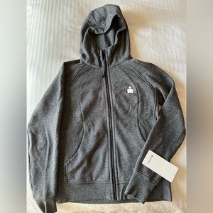 Lululemon Collab x Ironman Brand new✨Scuba full zip hoodie Size 10